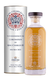 Виски English Single Malt Coronation of King Charles III 0,7 л