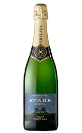 Кава Castillo Perelada Stars Brut Nature Reserva 2019 0,75 л