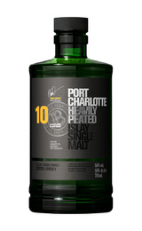 Виски Bruichladdich Port Charlotte 10 Years Old 0,7 л