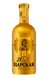 Водка Царская Золотая 20-летие Первого Выпуска 0,7 л