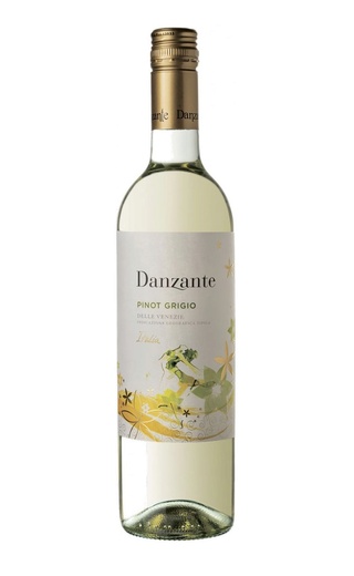 Вино Danzante Pinot Grigio 2022 0,75 л
