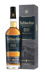 Виски Tullibardine 500 Sherry Finish 0,7 л.