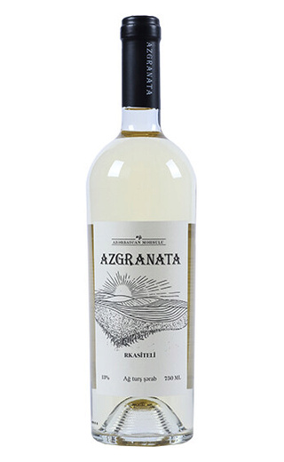 Аз Граната Ркацители 0.75 л фото вино Az Granata Rkasiteli 0,75 л