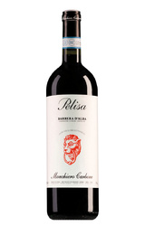 Вино Monchiero Carbone Barbera d`Alba Pelisa 2020 0,75 л