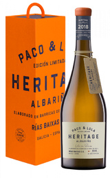 Вино Paco and Lola Heritage Albarino 2018 0,75 л