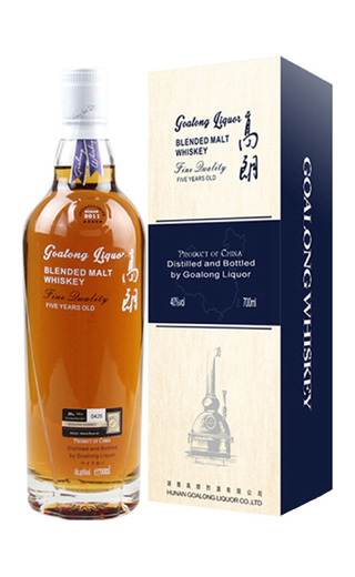 Гоалонг Блендед Молт 0.7 л фото виски Goalong Blended Malt 0,7 л