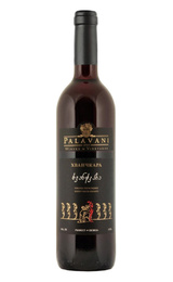 Вино Palavani Khvanchkara Etiqueta Negra 2021 0,75 л