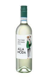 Вино San Matteo Alla Moda Pinot Grigio 2022 0,75 л