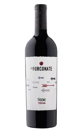 Вино Le Forconate Ticche 2018 0,75 л