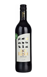 Вино Jack Rabbit Chile Merlot 0,75 л