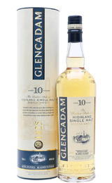 Виски Glencadam 10 Years Old 0,7 л