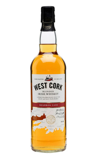 Вест Корк Бурбон Каск 0.5 л фото виски West Cork Bourbon Cask 0,5 л