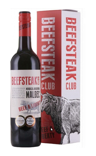 Вино Beefsteak Club Beef and Liberty Malbec 2021 0,75 л
