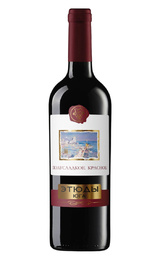 Вино Этюды Юга Красное Полусладкое 0,7 л