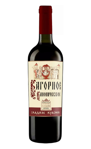 Вино Бурлюк Кагорное Каноническое 0,7 л