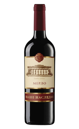 Вино Наше Наследие Мерло 0,75 л