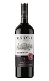 Вино Шато Монплезир Премиум Каберне Мерло 0,75 л