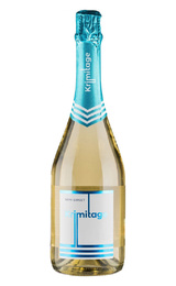 Игристое вино Кримитаж Полусладкое 0,75 л