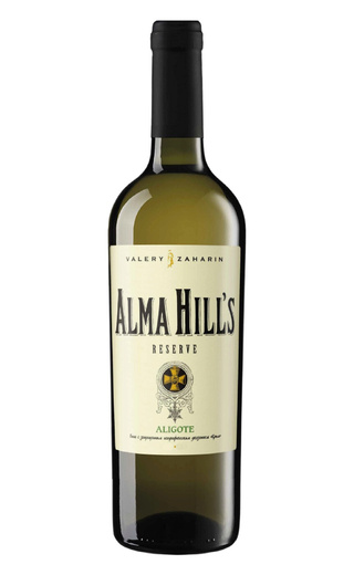 Вино Валерий Захарьин Альминские холмы Резерв Алиготе 2020 0,75 л