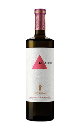 Вино Валерий Захарьин Спешл Лайн Алеатико 0,75 л