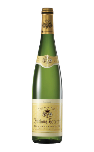 Вино Gustave Lorentz Gewurztraminer Reserve 2022 0,75 л