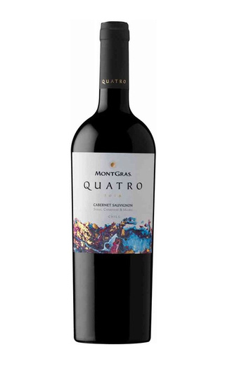 Вино Montgras Quatro 2021 0,75 л