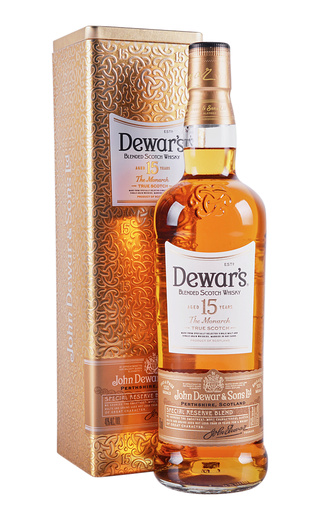 фото виски Dewars 15 Years Old The Monarch 0,75 л