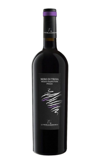 Вино Le Vigne di Sammarco Nero di Troia 2021 0,75 л