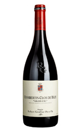 Вино Domaine Robert Groffier Pere & Fils Chambertin-Clos de Beze Grand Cru 2017 0,75 л