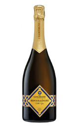 Шампанское Guy Charlemagne Сuvee Mesnillesime Vielles Vignes Blanc de Blancs 2015 0,75 л