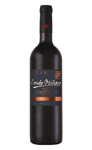 Вино Conde Otinano Reserva 2017 0,75 л