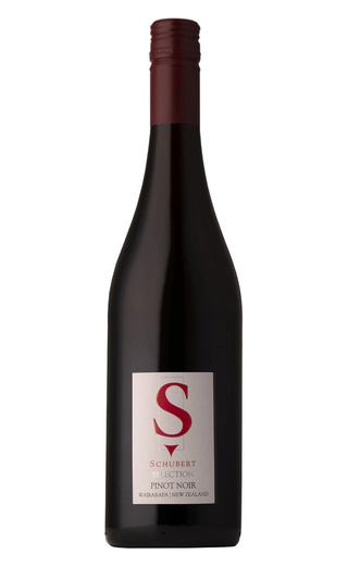 Вино Schubert Selection Pinot Noir Wairarapa 2020 0,75 л