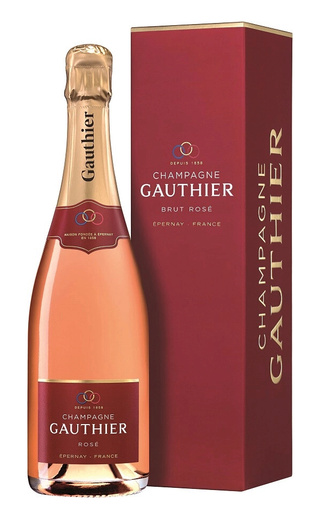 Шампанское Gauthier Brut Rose&nbsp;0,75&nbsp;л