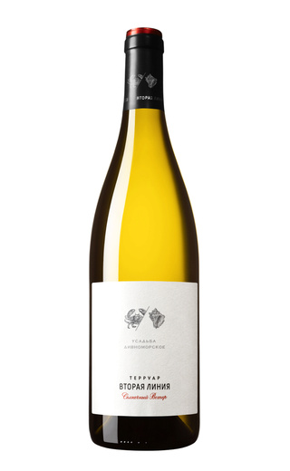 Вино Усадьба Дивноморское Терруар Вторая Линия Солнечный Ветер 2021 0,75 л