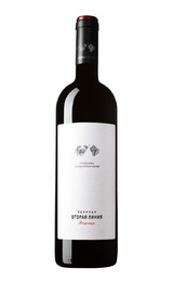 Вино Усадьба Дивноморское Терруар Вторая Линия Вечерница 2020 0,75 л