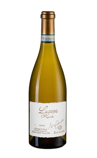 Вино Zenato Lugana Riserva Sergio 2020 0,75 л