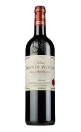 Вино Chateau Bonnin Pichon Lussac Saint-Emilion 2020 0,75 л