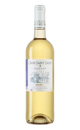Вино Croix Saint Salvy Blanc Doux 2021 0,75 л