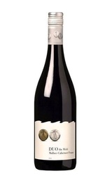 Вино Duo du Midi Malbec Cabernet Franc 2022 0,75 л