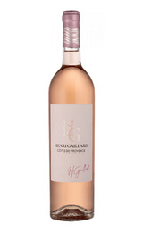 Вино Henri Gaillard Cotes de Provence Rose 2022 0,75 л