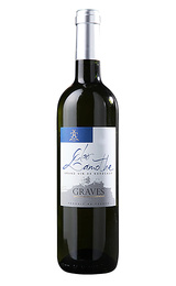 Вино Gericot Clos Lamothe Graves Blanc 2020 0,75 л