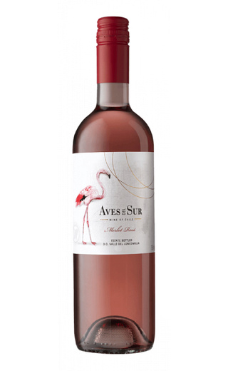 Вино Aves Del Sur Merlot Rose Central Valley 2022 0,75 л