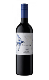 Вино Aves Del Sur Merlot Central Valley 2022 0,75 л