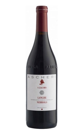 Вино Ascheri Langhe Nebbiolo San Giacomo 2022 0,75 л