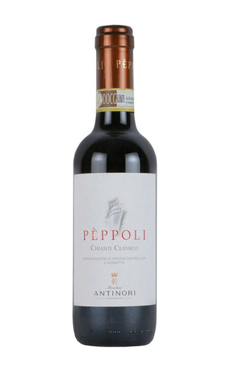 Антинори Пепполи Кьянти Классико 2022 0.375 л фото вино Antinori Peppoli Chianti Classico 2022 0,375 л