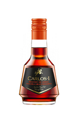 Бренди Brandy de Jerez Carlos I Solera Gran Reserva 0,05 л