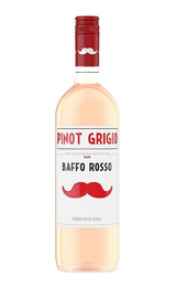 Вино Baffo Rosso Pinot Grigio Blush 0,75 л