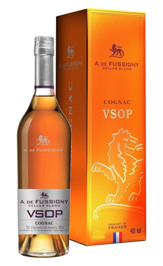 Коньяк A. de Fussigny Cellar Blend VSOP 0,7 л