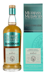 Виски Murray McDavid Benchmark Benriach Aged 8 Years Old 0,7 л