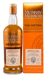 Виски Murray McDavid The Vatting The Speysiders 11 Years Old 0,7 л